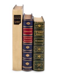 MAUGHAM, William Somerset (1874-1965). A group of 3 works, comprising:
