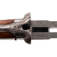 Lefever Arms Company B Grade 10 Gauge SxS Shotgun