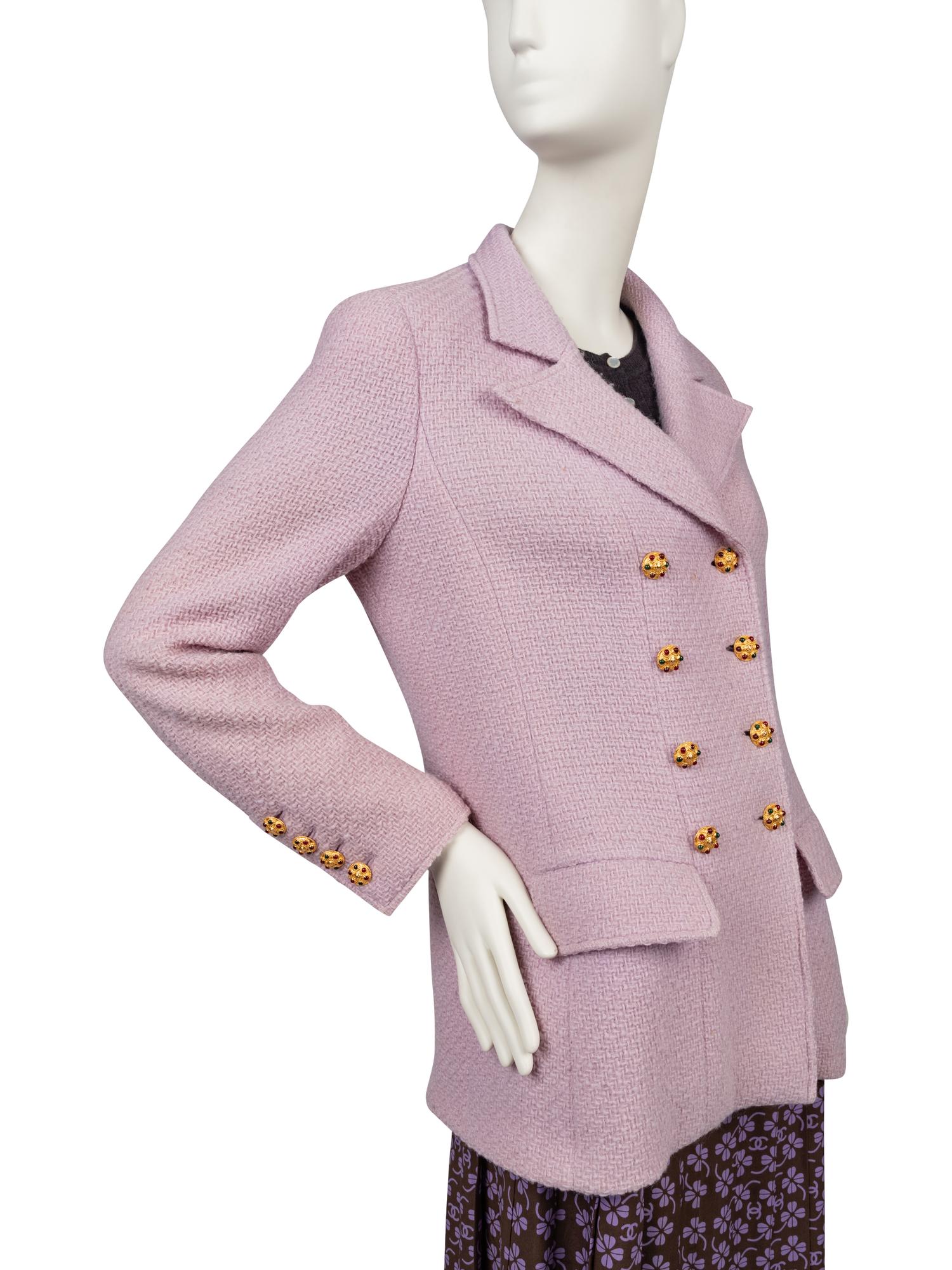 Four Chanel Pieces, 1990-2000s