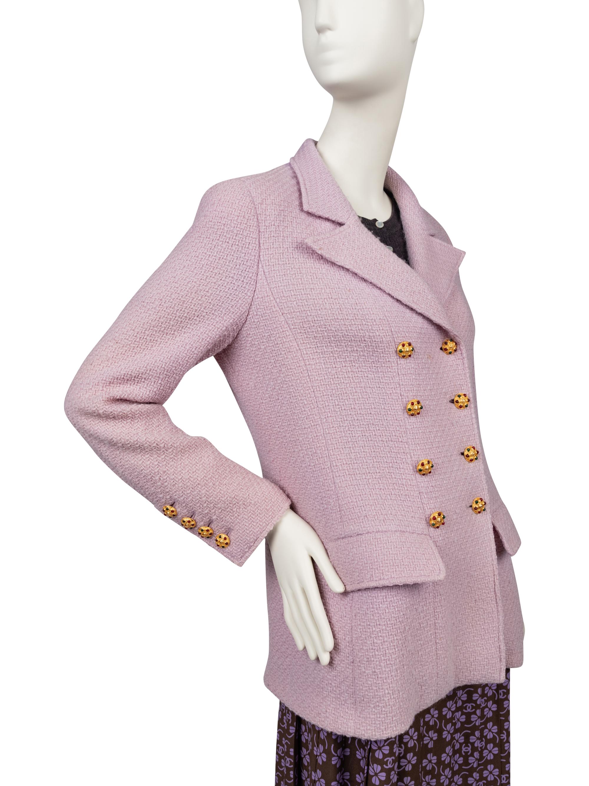 Four Chanel Pieces, 1990-2000s