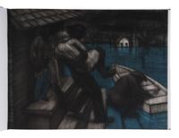 [LIMITED EDITIONS CLUB]. WILSON, John (1922-2015), illustrator. -- WRIGHT, Richard (1908-1960). Down by the Riverside. New York: The Limited Editions Club, 2001.