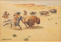 Buffalo Hunt
