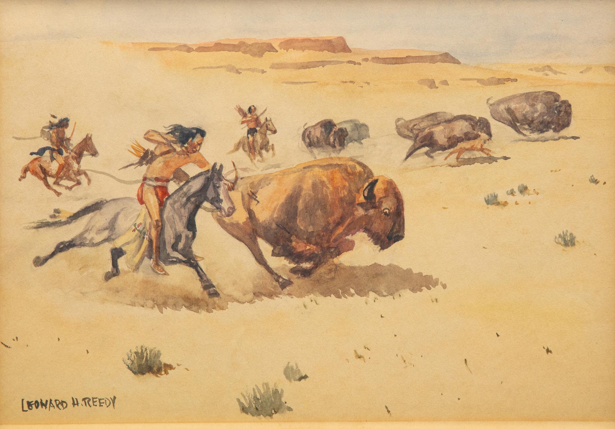 Buffalo Hunt