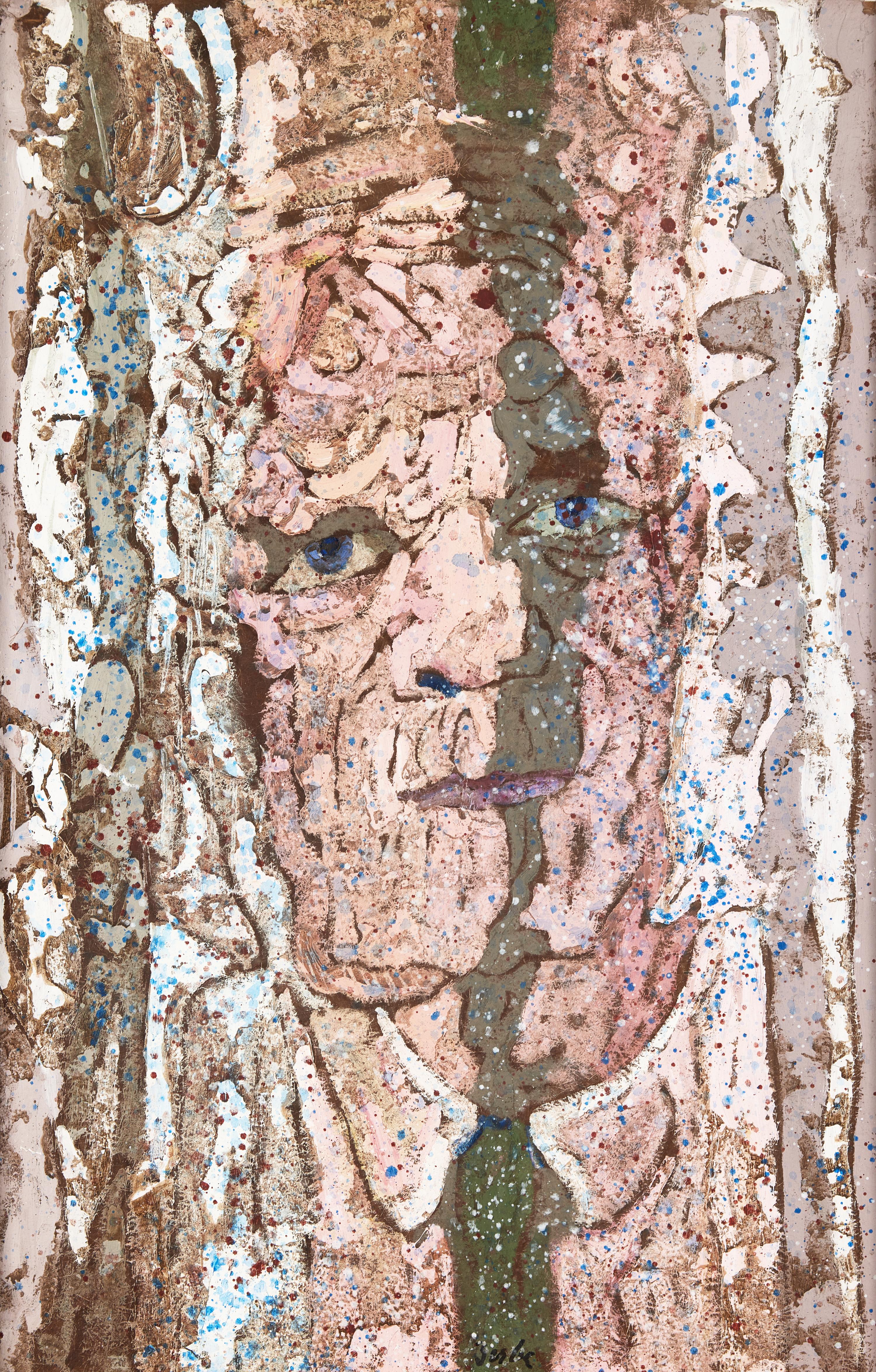 Portrait Study of a Painter (Kokoshka), circa 1959