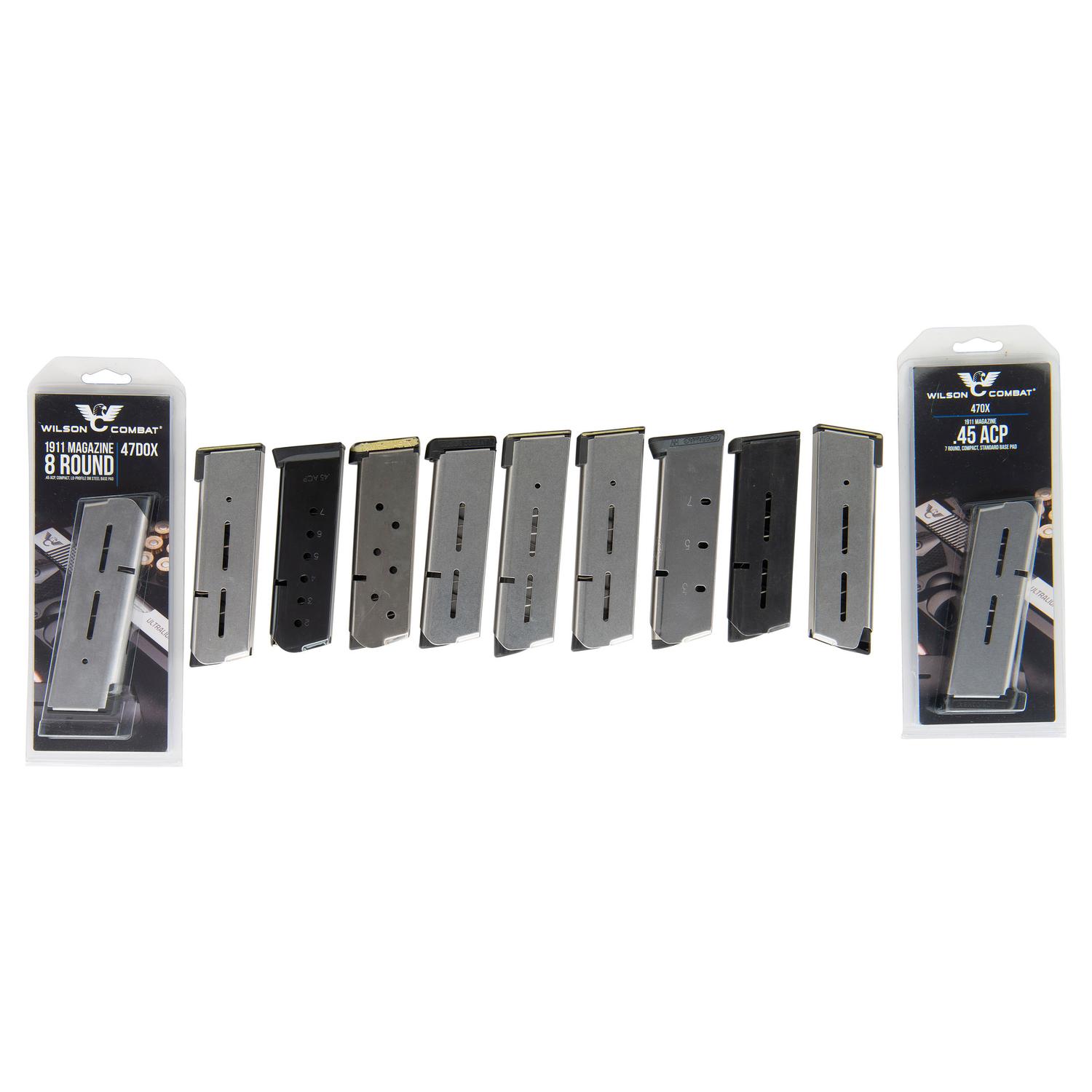 *Nighthawk Custom T3 Compact 1911 Pistol with Bag and 12 Magazines