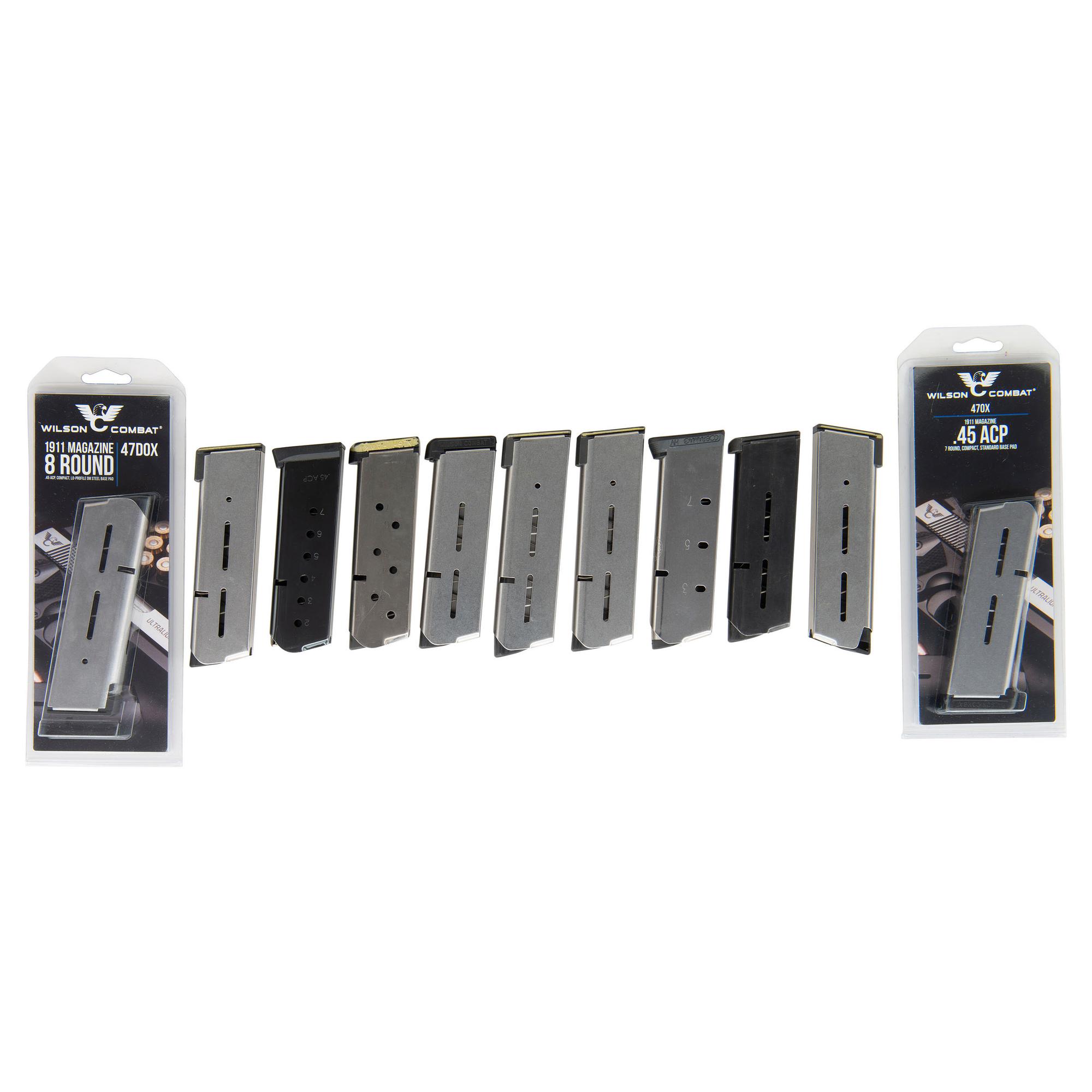 *Nighthawk Custom T3 Compact 1911 Pistol with Bag and 12 Magazines