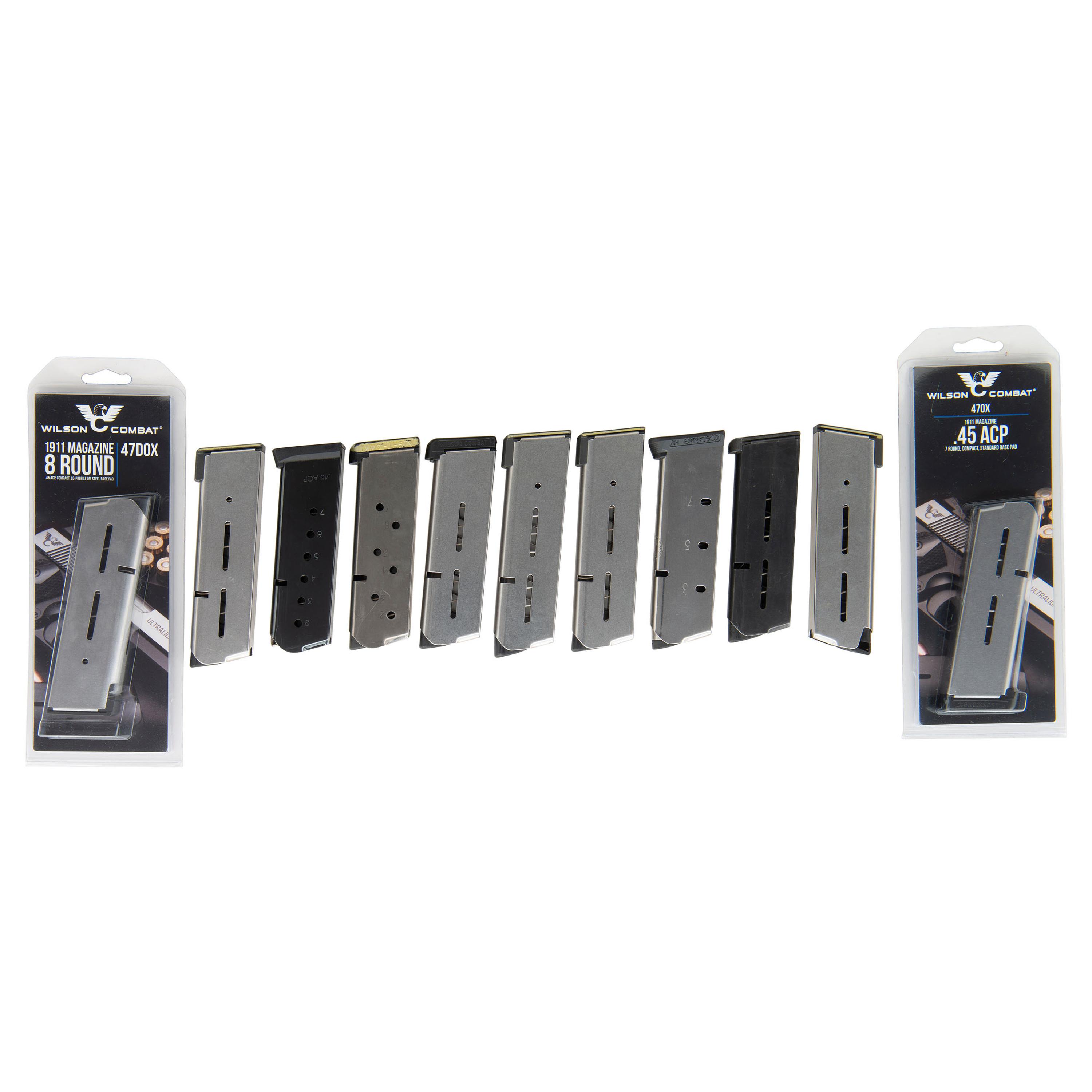 *Nighthawk Custom T3 Compact 1911 Pistol with Bag and 12 Magazines