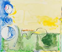 Helen Frankenthaler, (American, 1928-2011), Flotilla, 2006