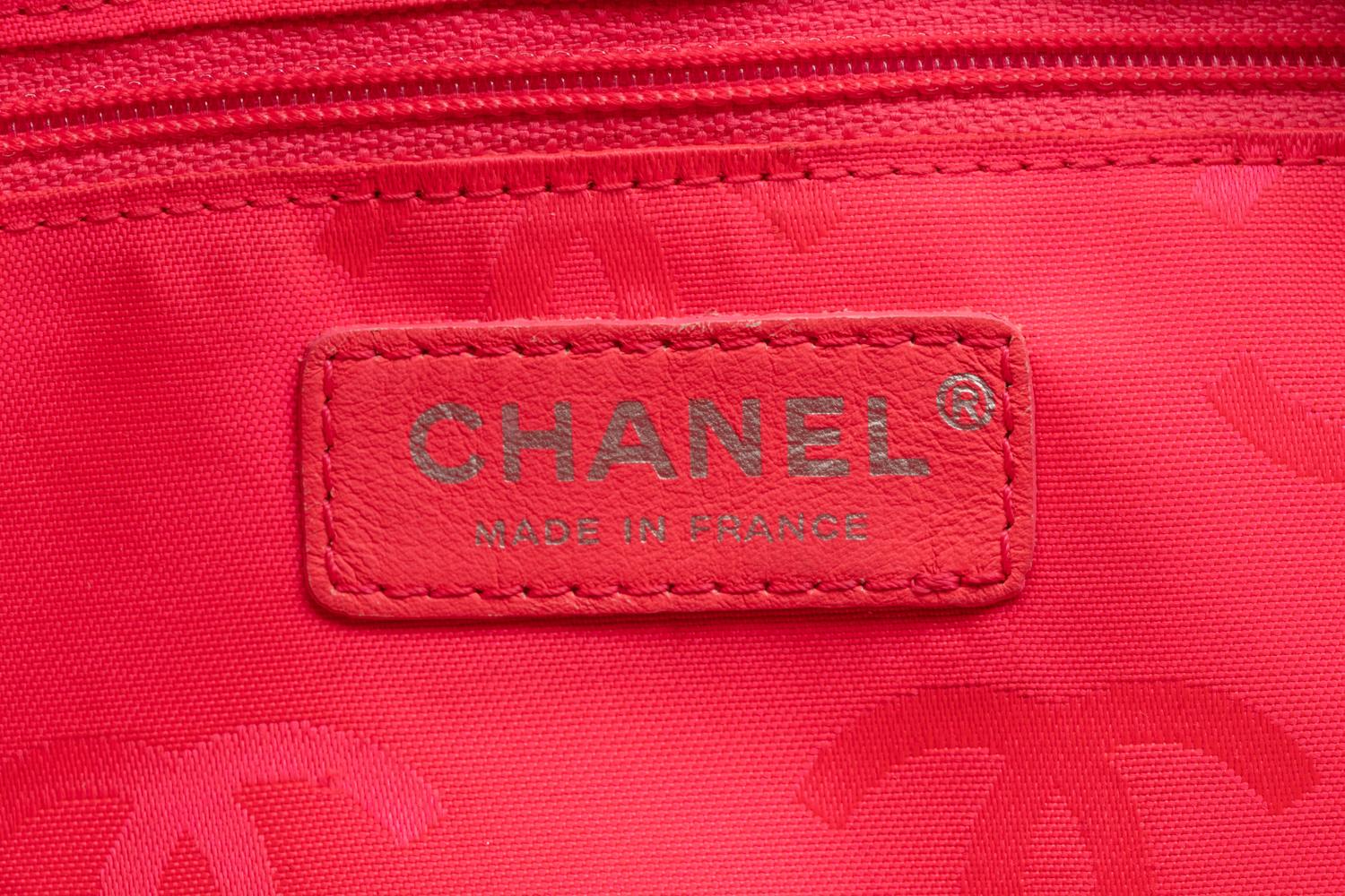 Chanel Cambon Line Boston Bag, 2005-06