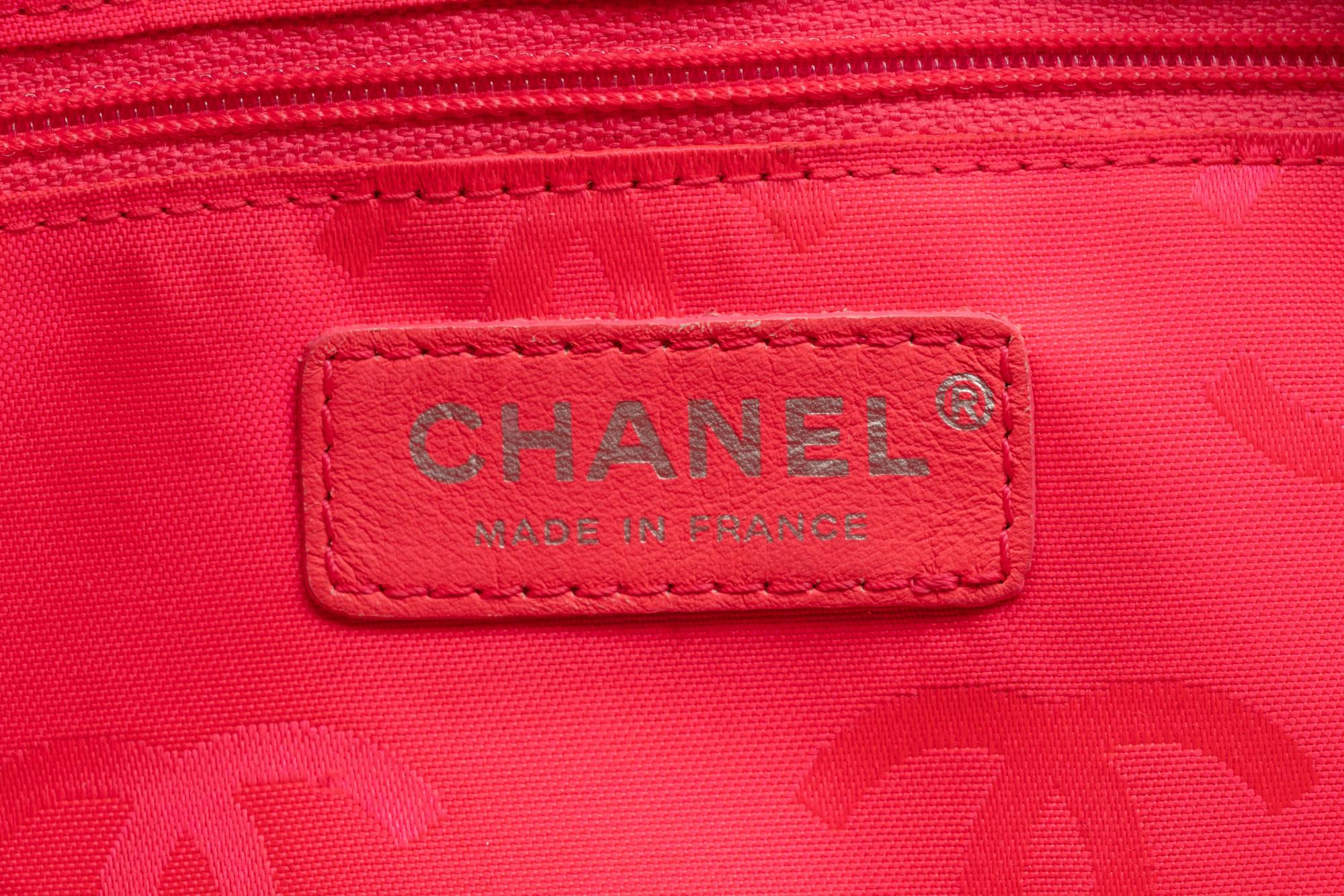 Chanel Cambon Line Boston Bag, 2005-06