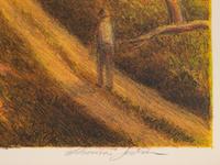Group of Three Serigraphs by Thomas Locker (American, 1937-2012)