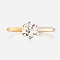 A diamond solitaire