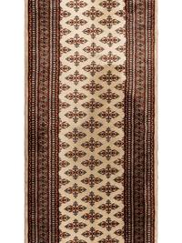 A Bokhara Wool Runner