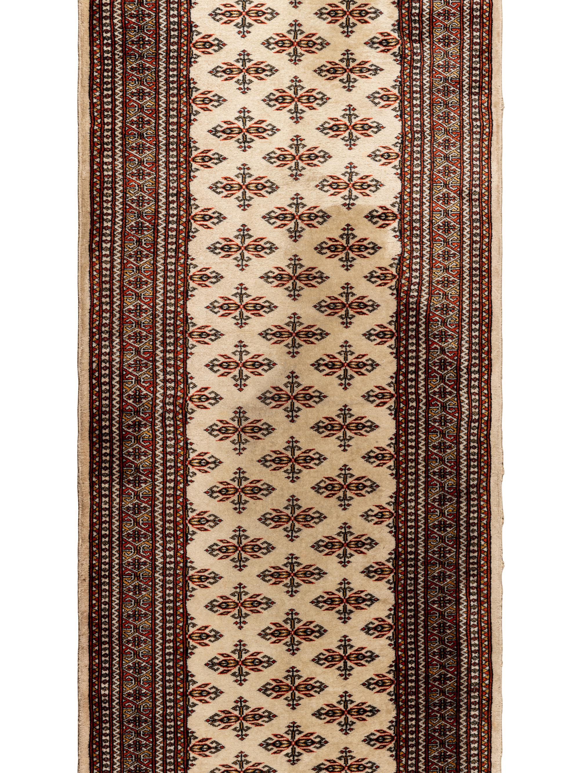 A Bokhara Wool Runner