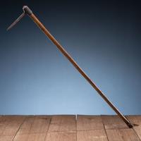Northern Plains Spike Club, with Horse Track Decorations, From an Estate in Sinking Spring, Ohio