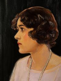 Portrait of Mrs. Lionel Artis