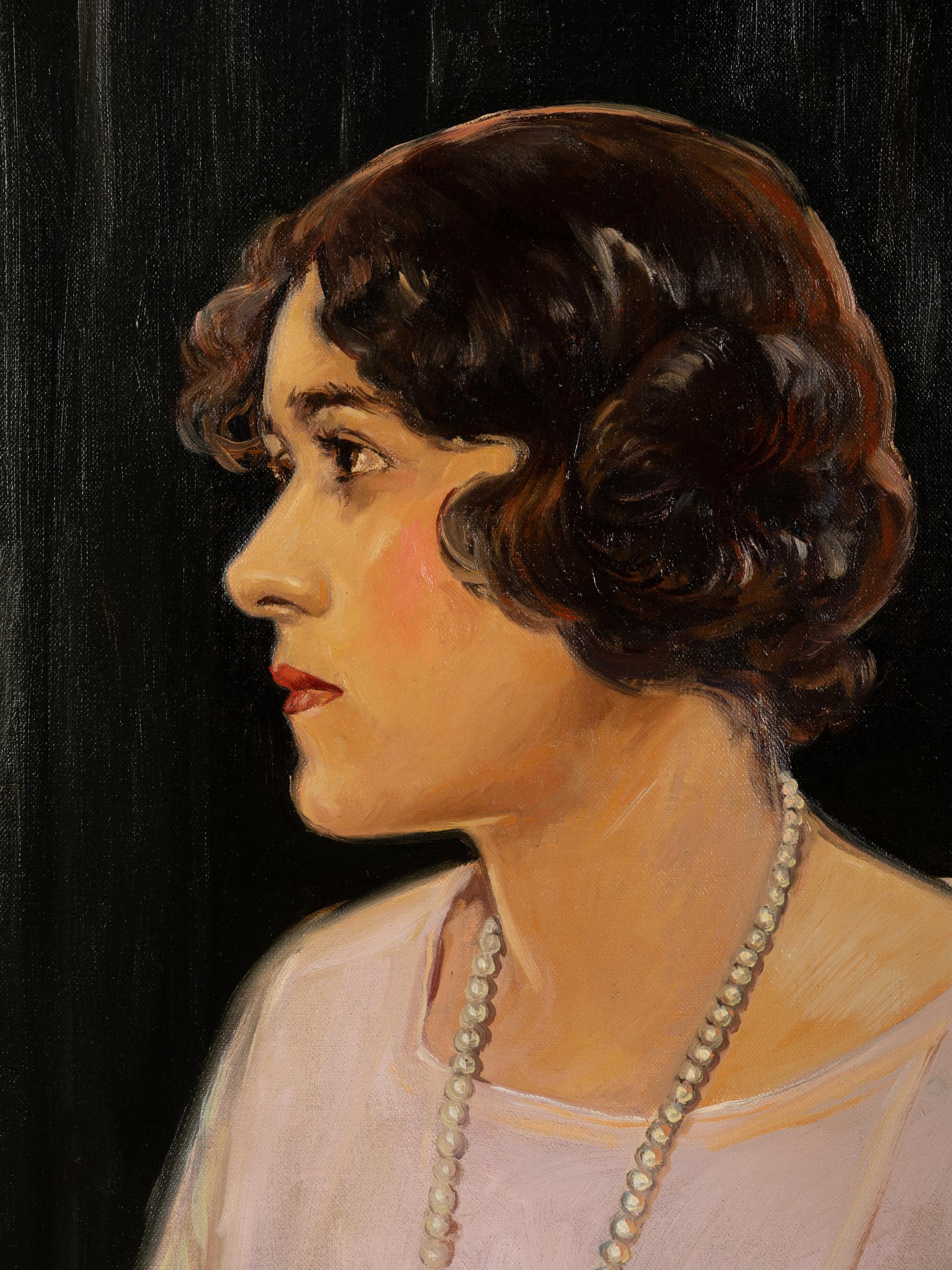 Portrait of Mrs. Lionel Artis