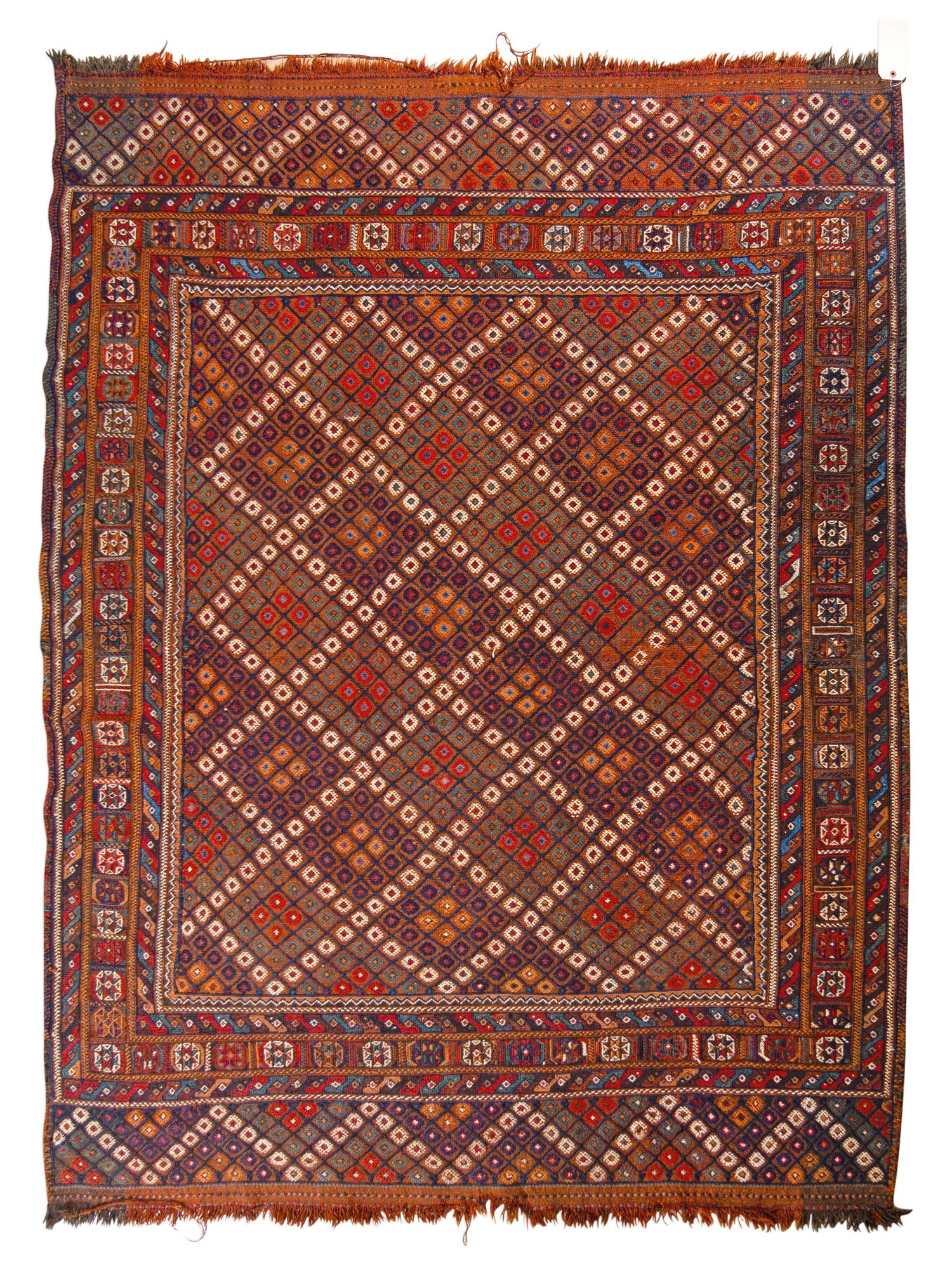 A Moroccan Soumak Rug