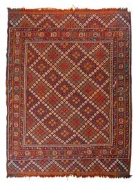 A Moroccan Soumak Rug