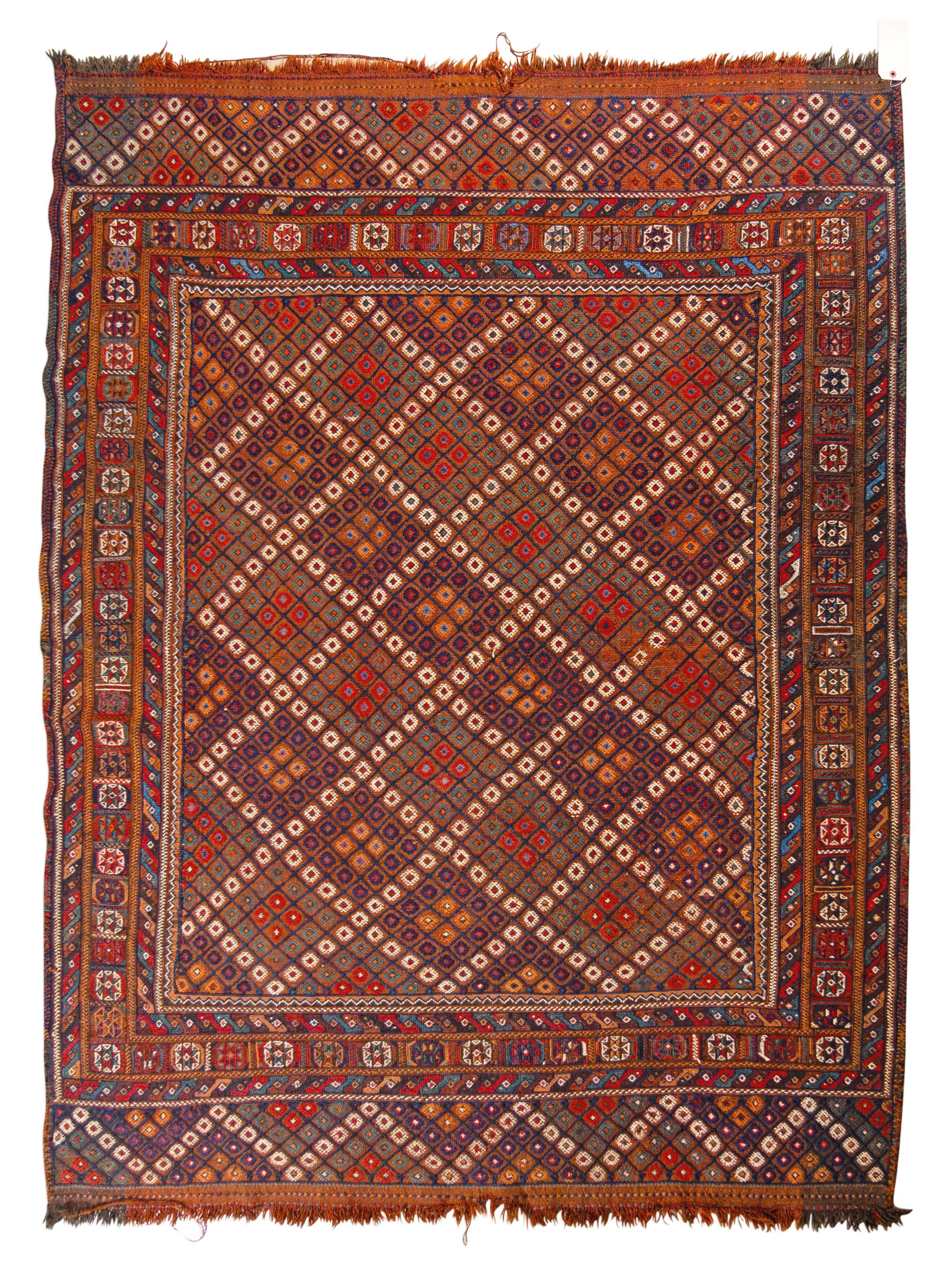 A Moroccan Soumak Rug