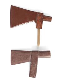 Western Great Lakes Tomahawk-shaped Pipe Bowls
