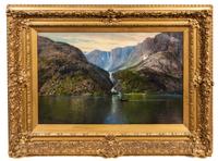 Erik Petri, (Norwegian, b. 1880), Fjords