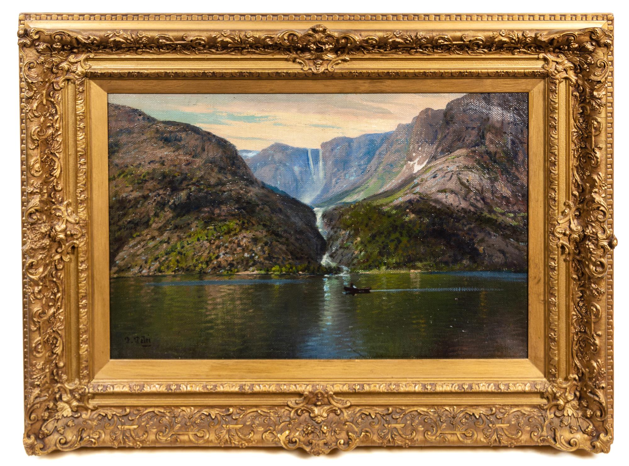 Erik Petri, (Norwegian, b. 1880), Fjords