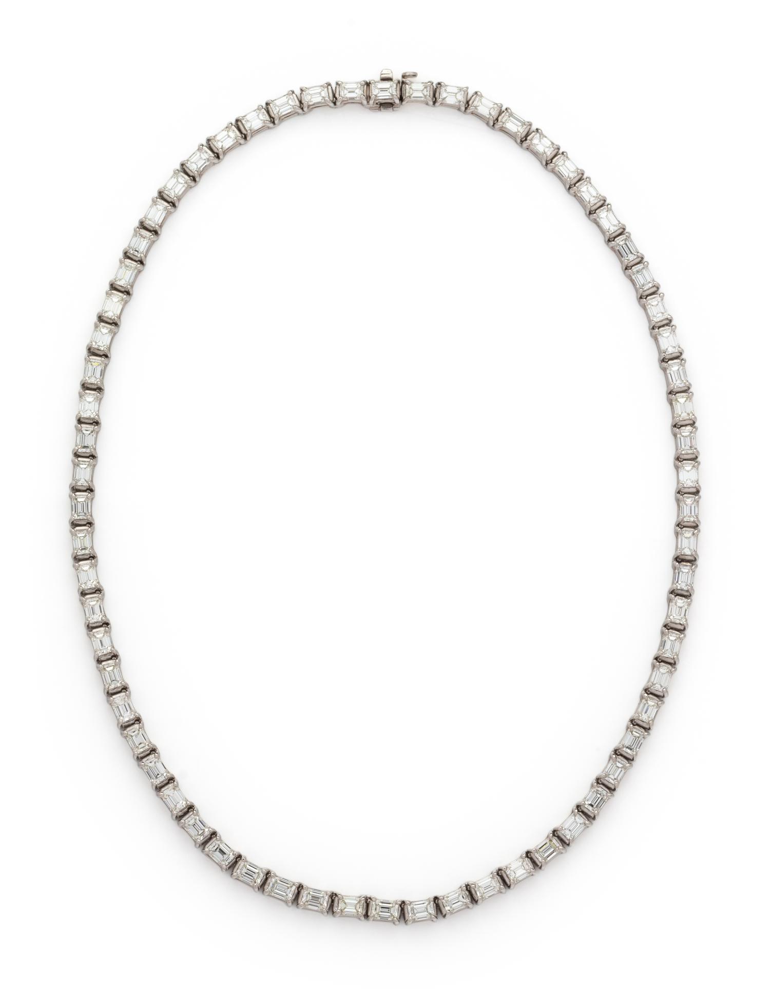 DIAMOND NECKLACE