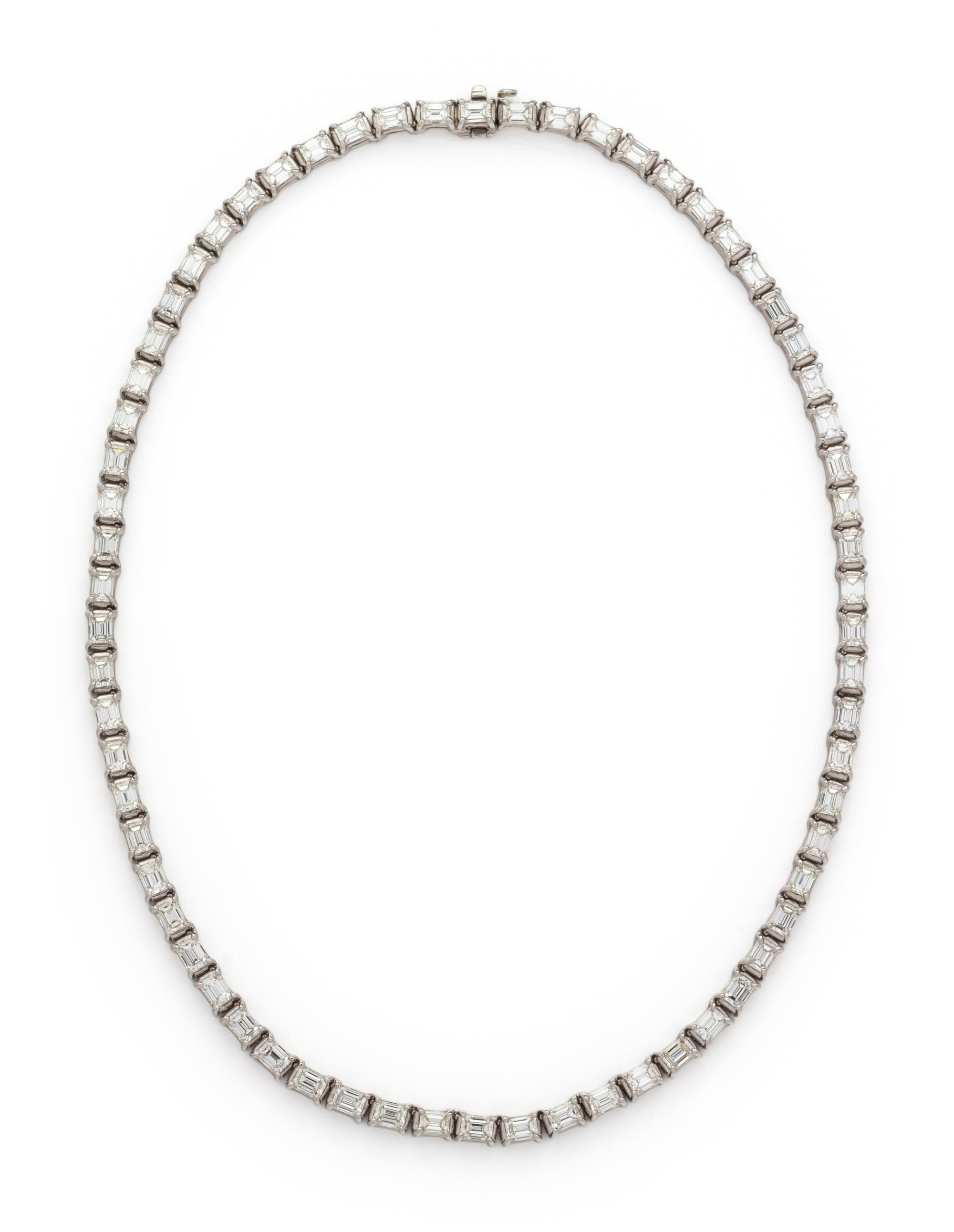 DIAMOND NECKLACE