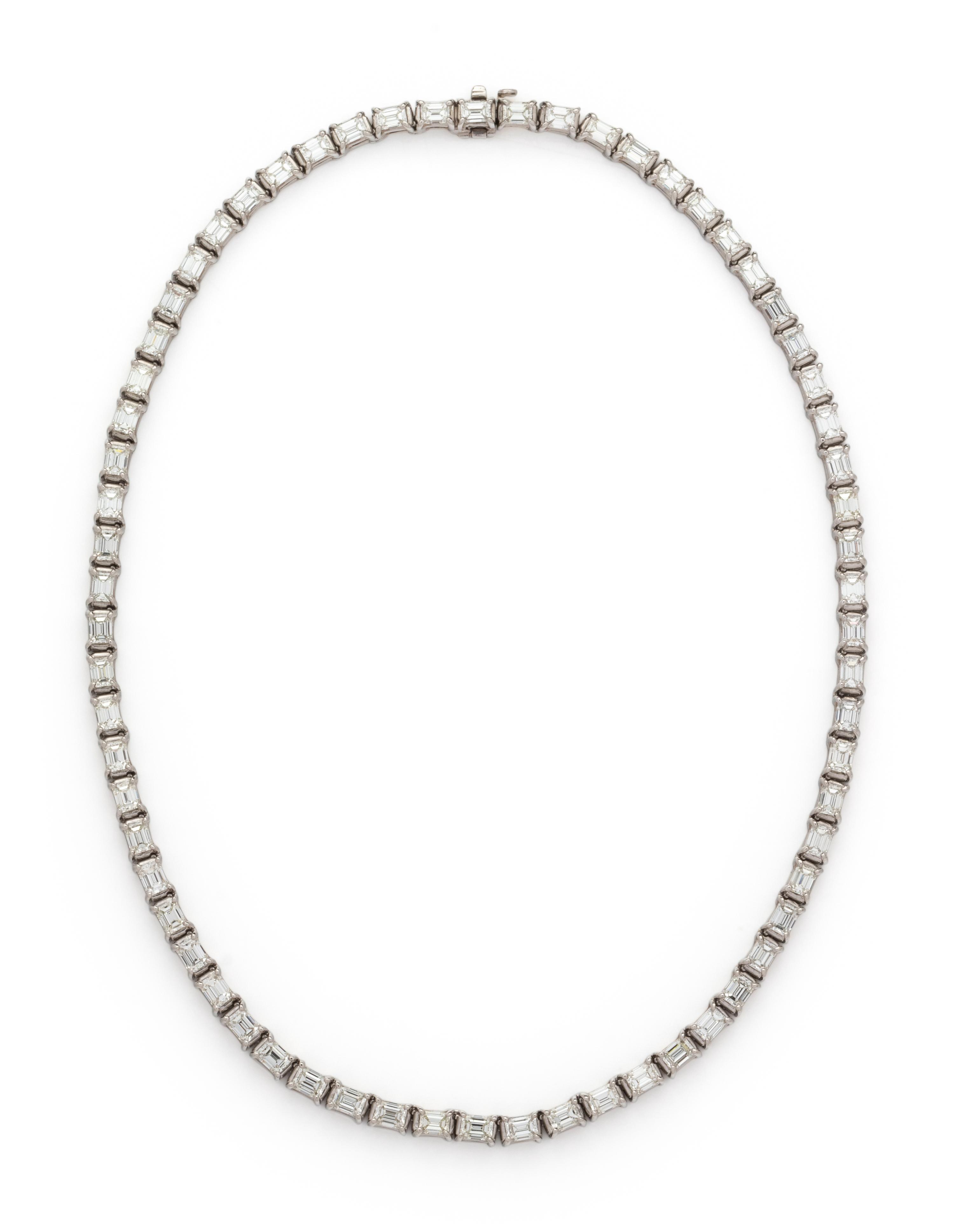 DIAMOND NECKLACE