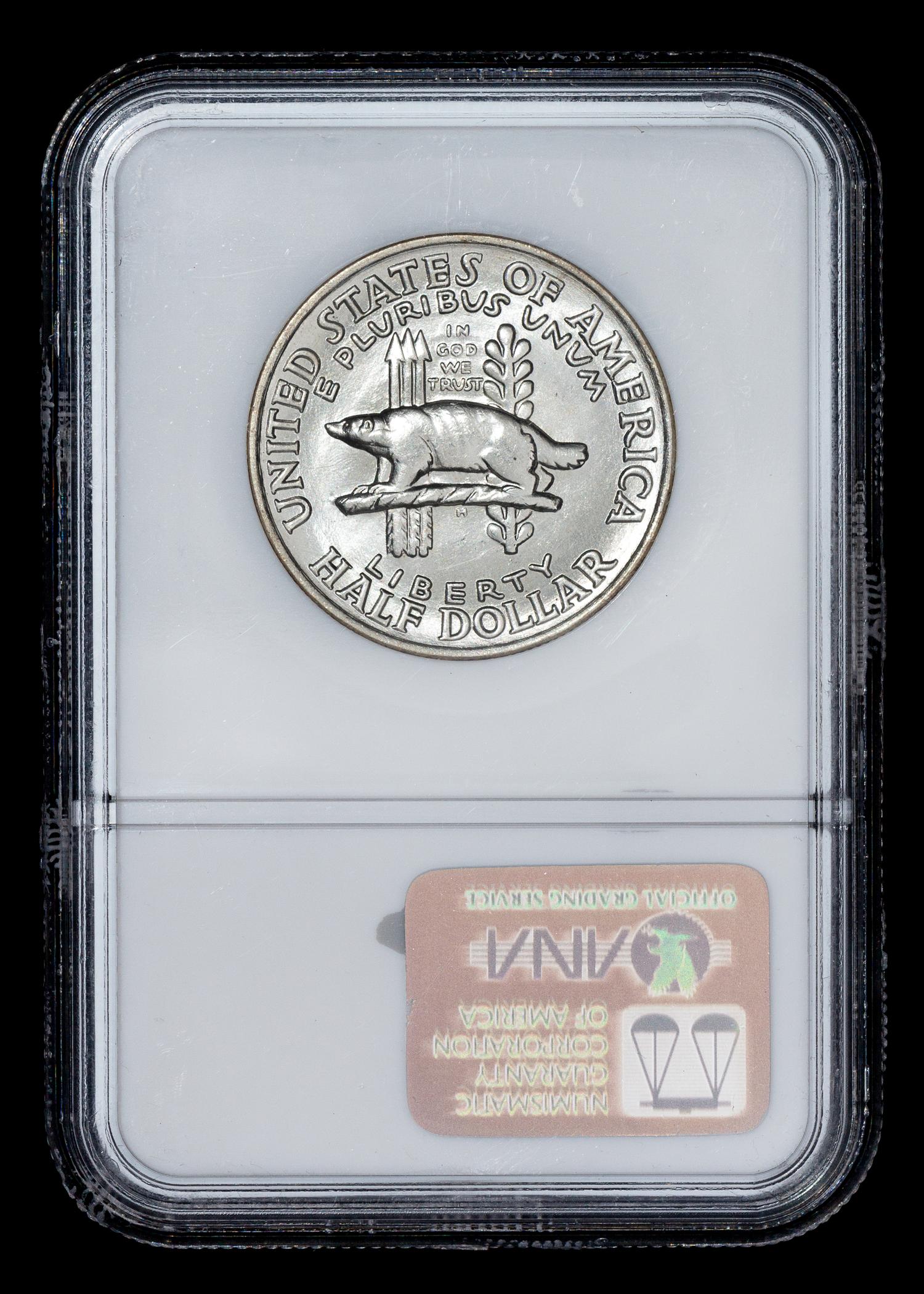A United States 1936 Wisconsin Commemorative 50c Coin