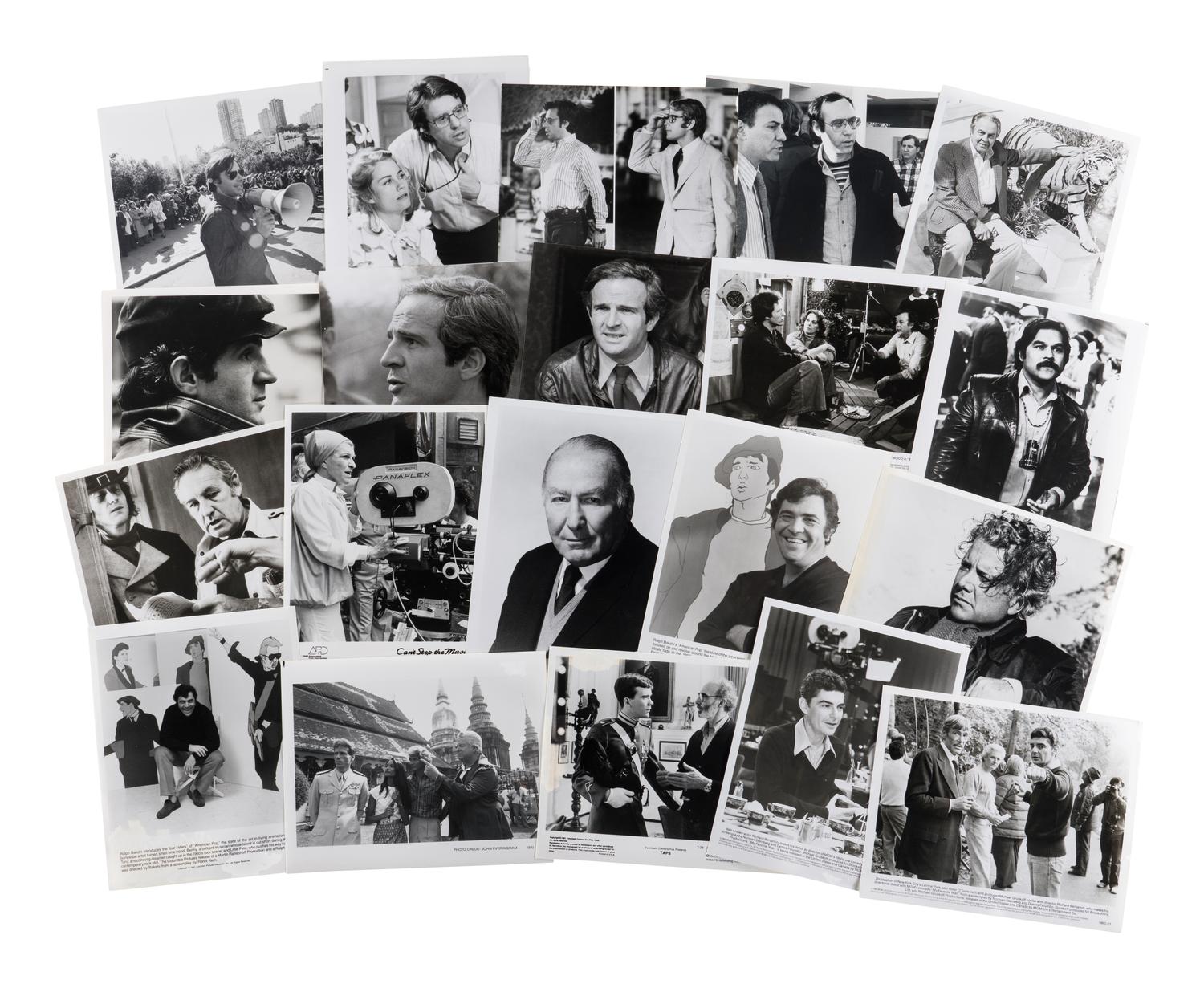 [MOTION PICTURES]. A large archive of motion picture publicity stills.