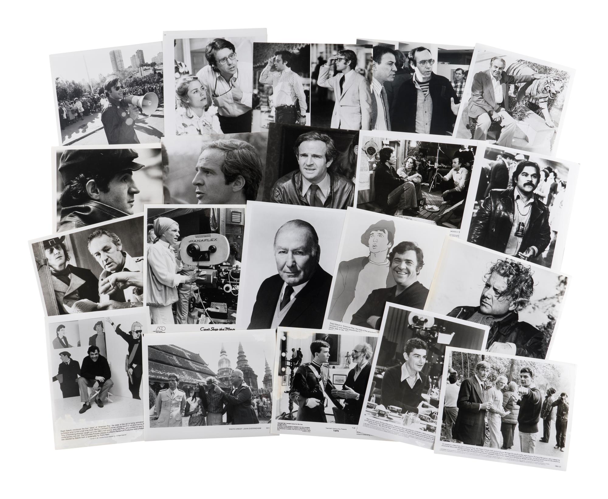 [MOTION PICTURES]. A large archive of motion picture publicity stills.
