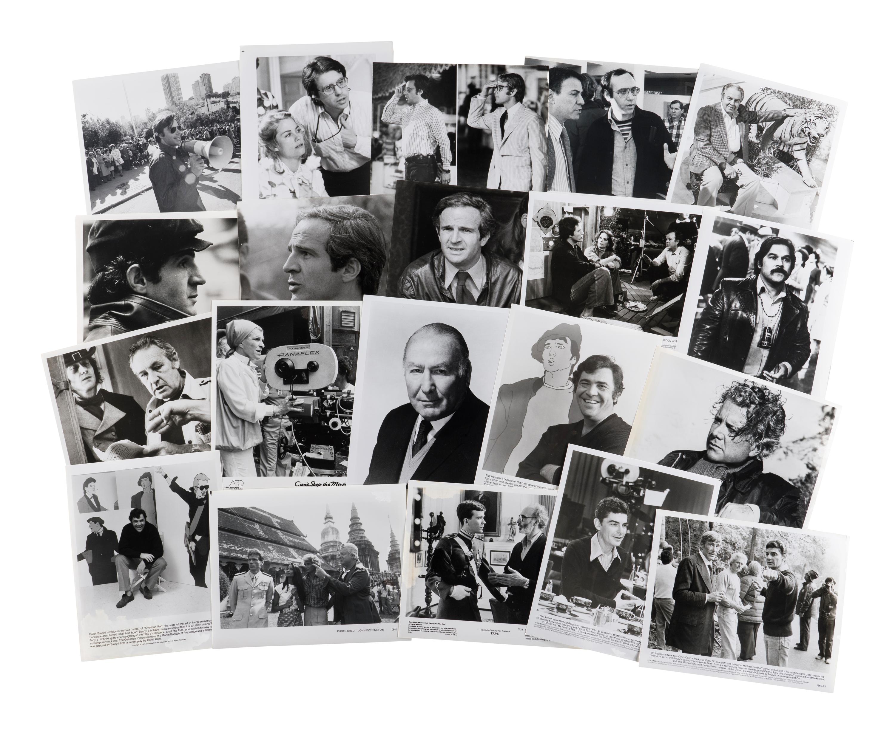 [MOTION PICTURES]. A large archive of motion picture publicity stills.