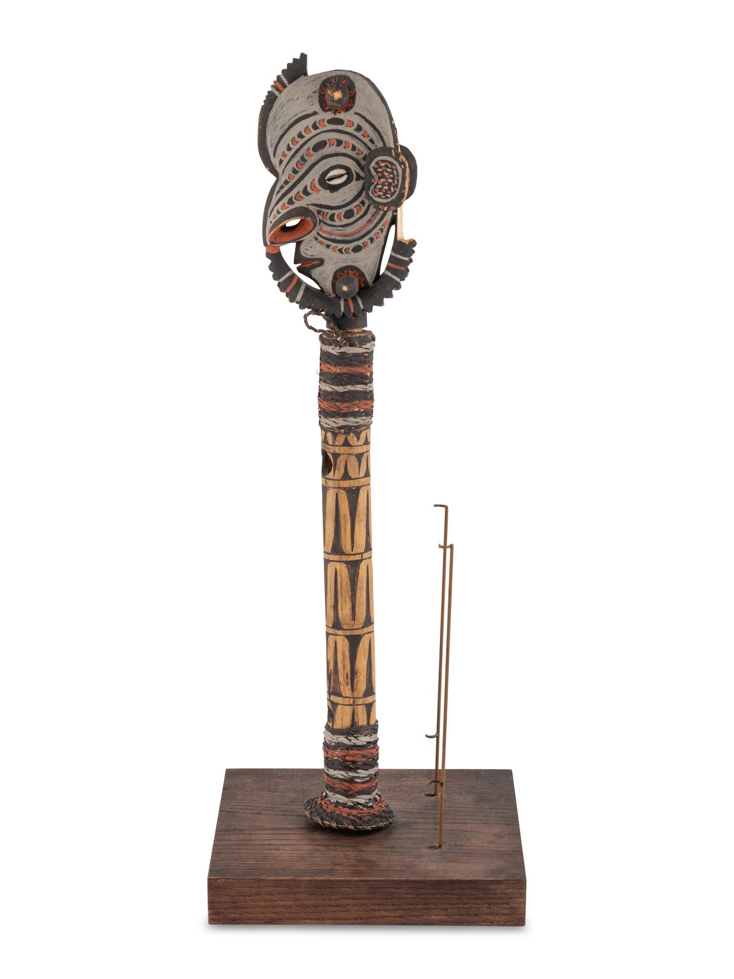A Sepik Flute and Stopper
