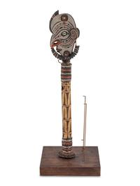 A Sepik Flute and Stopper