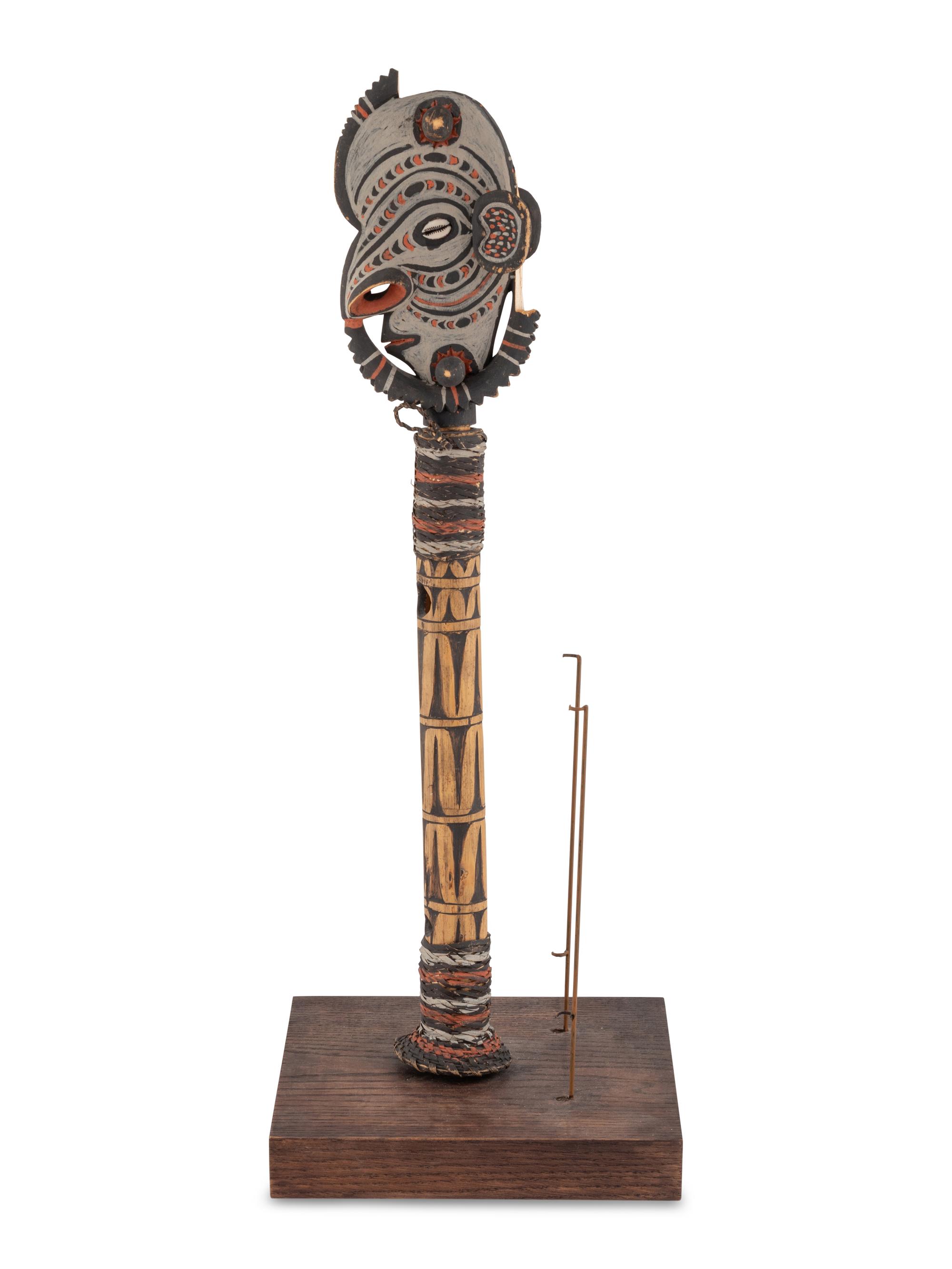 A Sepik Flute and Stopper