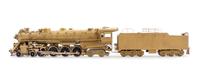A Group of Three Brass HO-Gauge Locomotive and Tenders