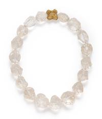 CHRISTOPHER WALLING, ROCK CRYSTAL BEAD NECKLACE