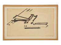 Untitled and Untitled , 1974 (a pair of works)