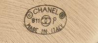 Chanel, Double Lion's Head Cuff Bracelet