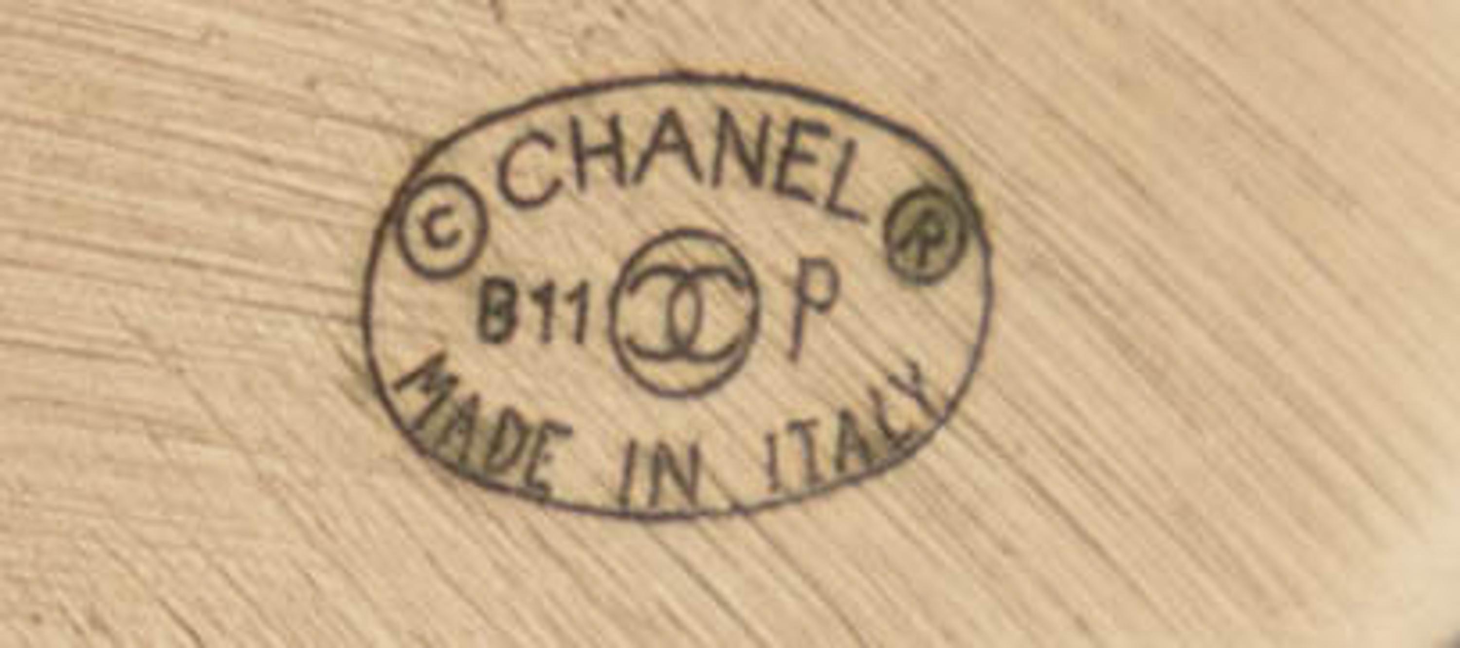 Chanel, Double Lion's Head Cuff Bracelet