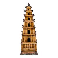 A Bamboo Model of a Pagoda