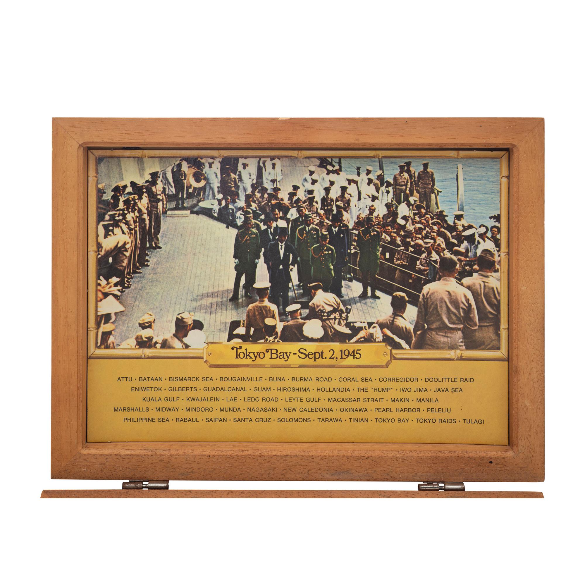 * Colt Pacific Theater 1911A1 Pistol Commemorative in Box