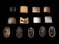 Five Fuchi-Gashira Sets, Seven Habaki and One Set of Shitodome