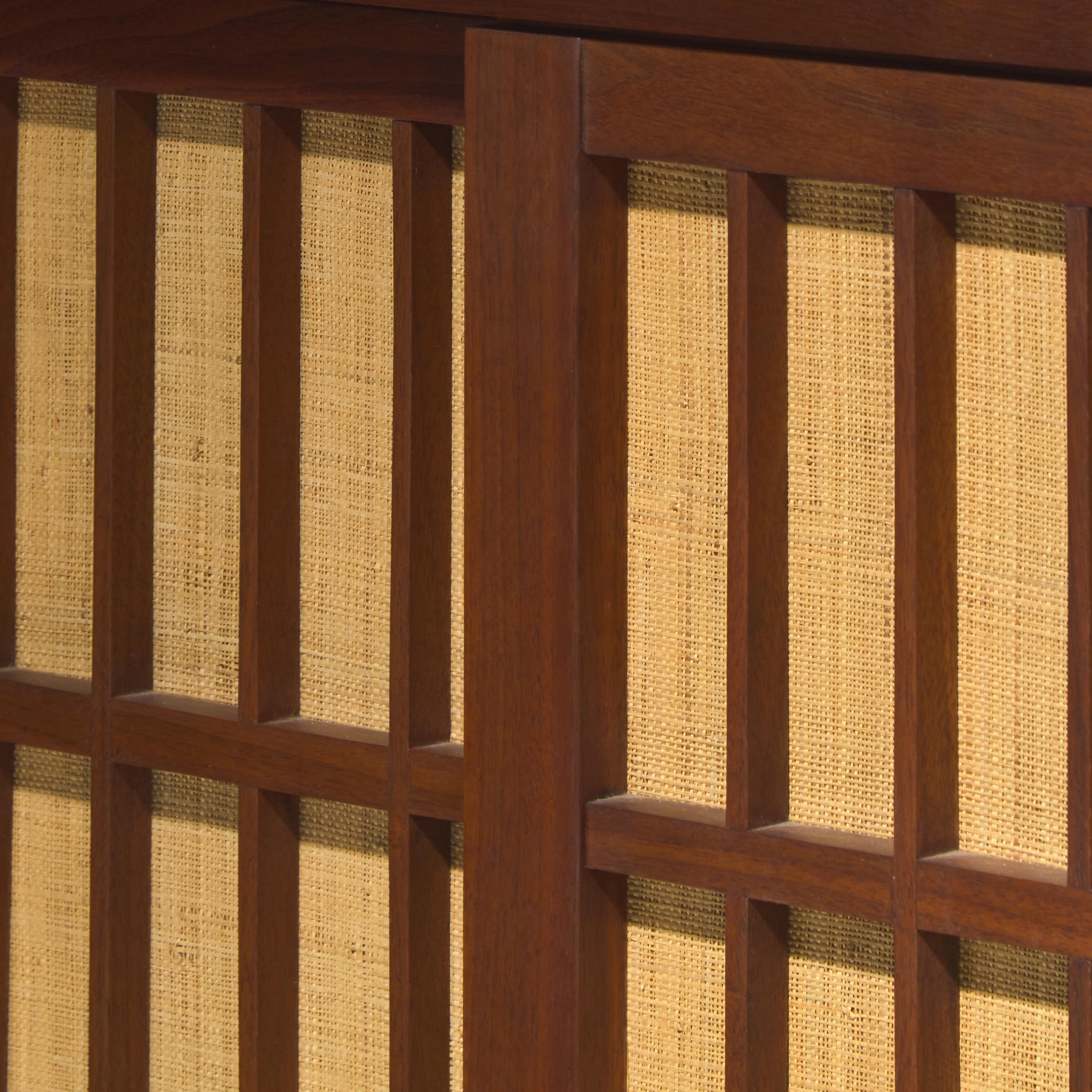 George Nakashima (American, 1905–1990) — Two-door Hutch Cabinet, c. 1970