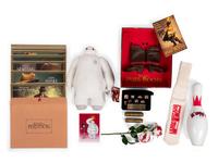 (Film Memorabilia) A group of memorabilia items from 7 films, comprising:
