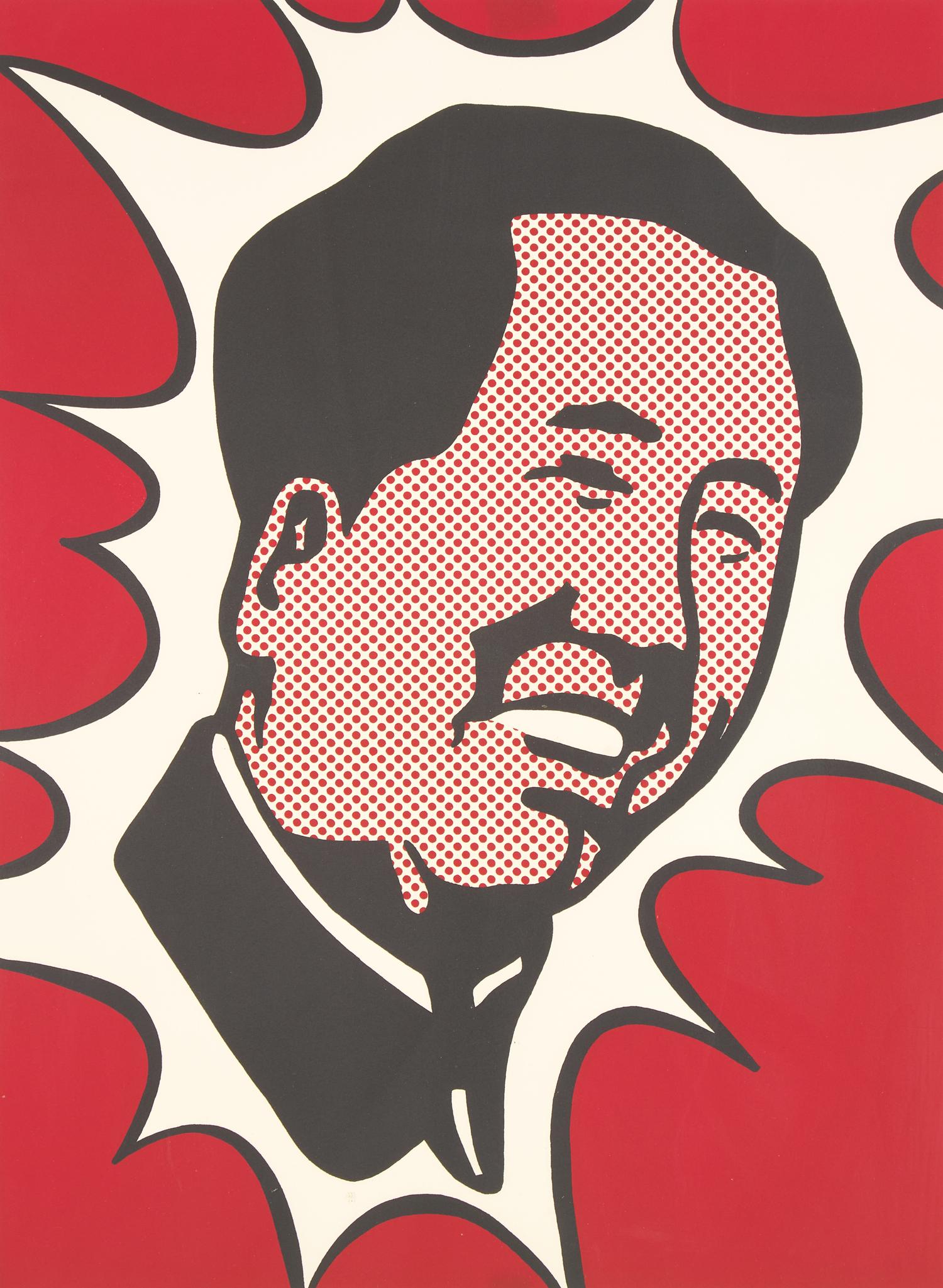 Roy Lichtenstein (American, 1923-1997) — Mao , 1971