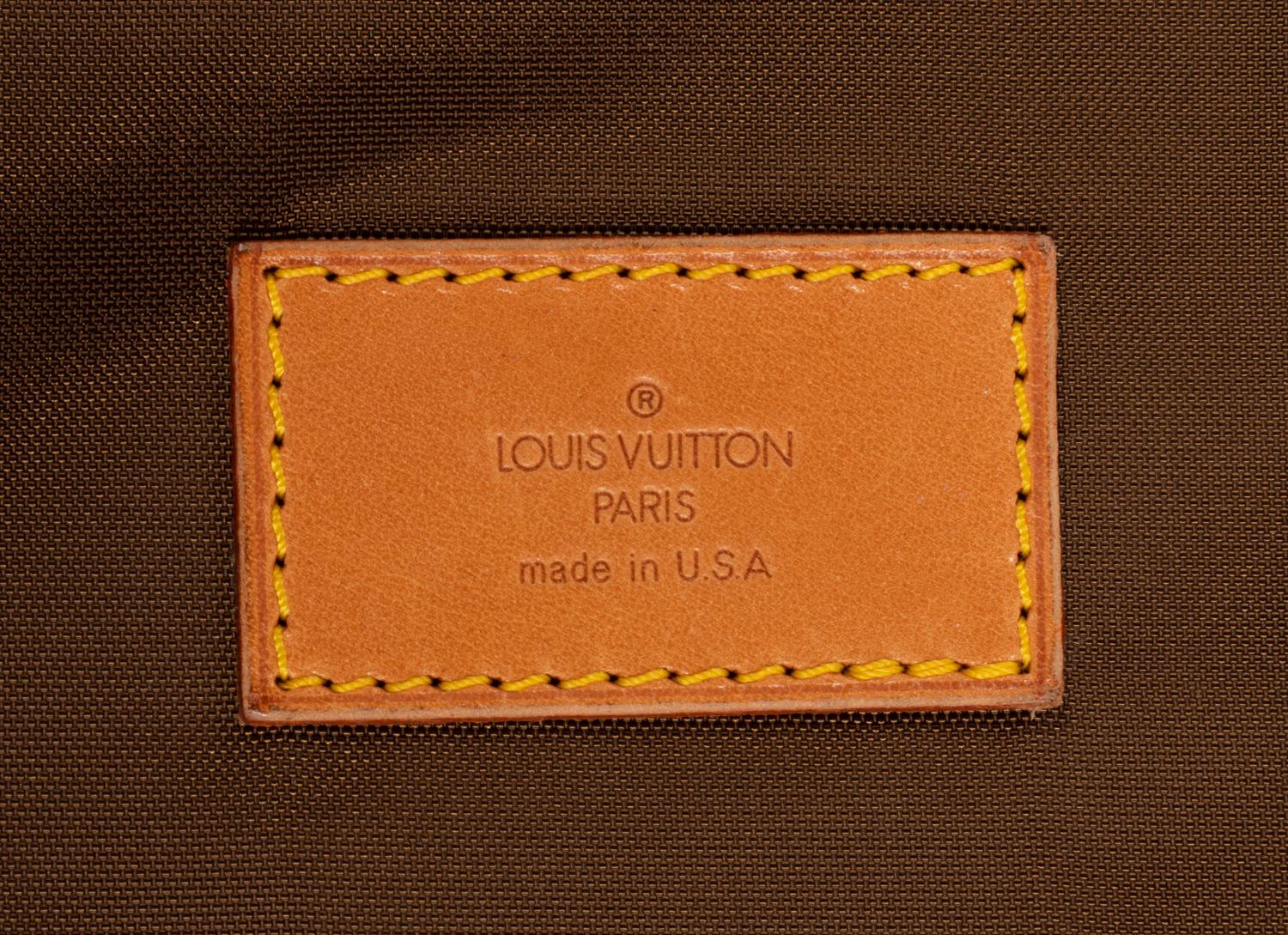 Two Louis Vuitton Garment Bags, 1970-1980s