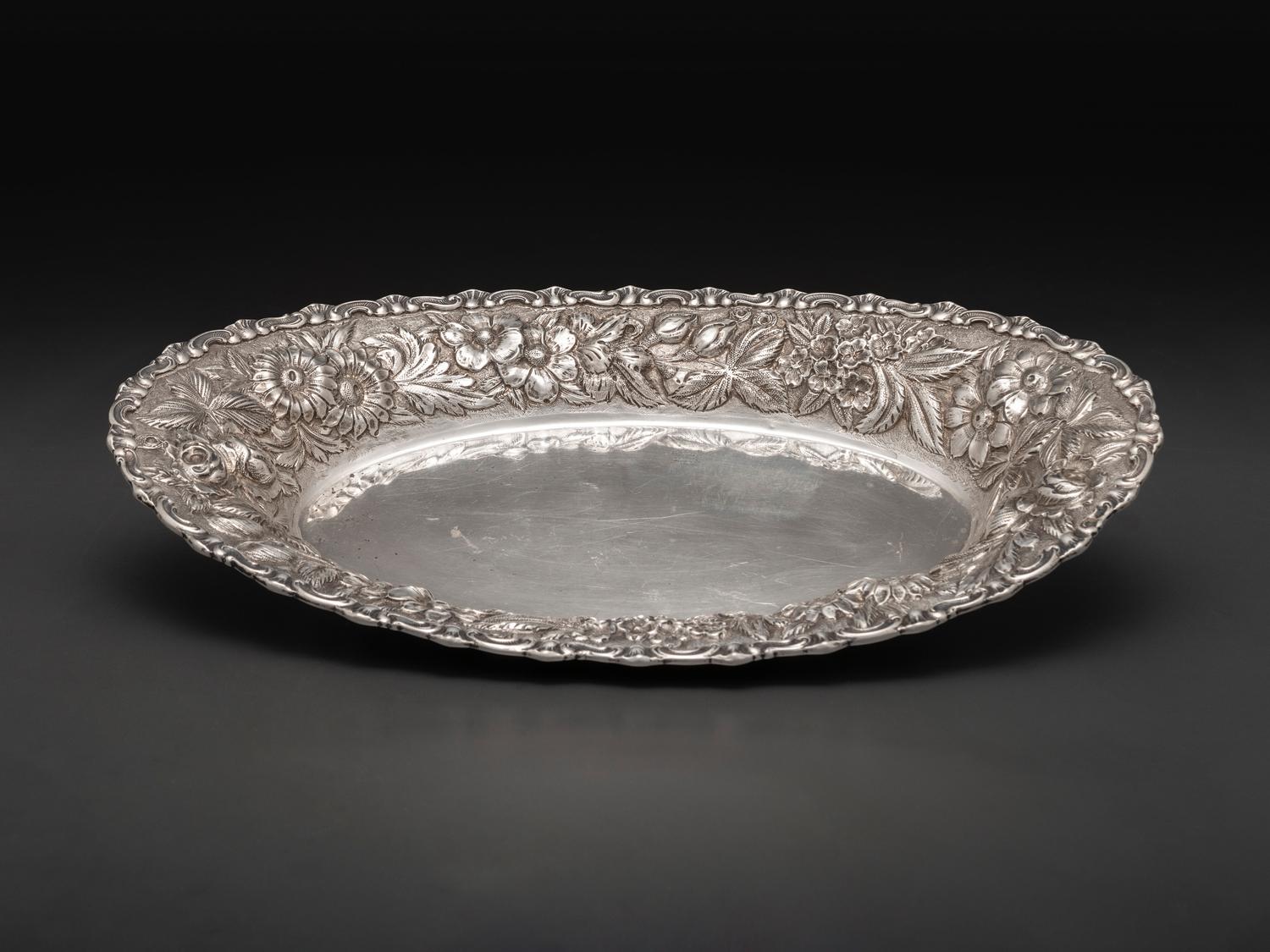 Three American Silver Bowls